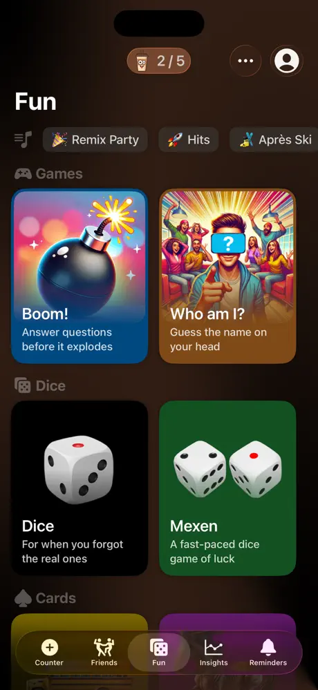 Barry Counter - share your count